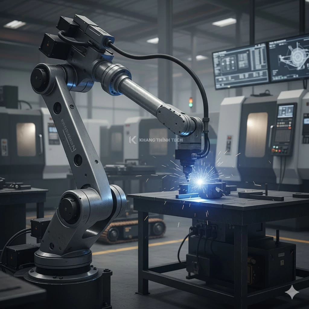 Cung Cấp Giải Pháp Tối Ưu Cho Ngành Công Nghiệp